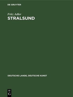 cover image of Stralsund
